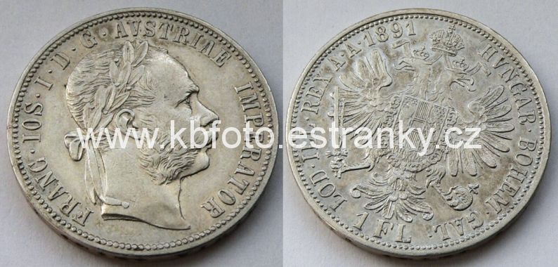 č.050 zlatník 1891 , patina