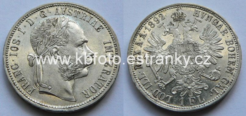 č.118 - 1 zlatník 1892