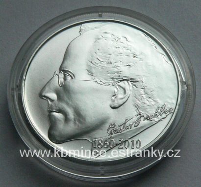 200,-Kč - Gustav Mahler bk rub