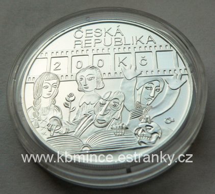 200,-Kč - Karel Zeman bk líc