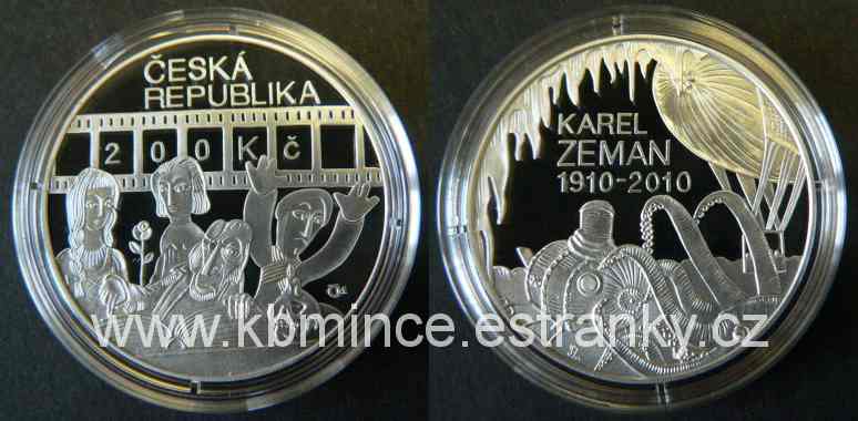 200,-Kč - Karel Zeman PROOF