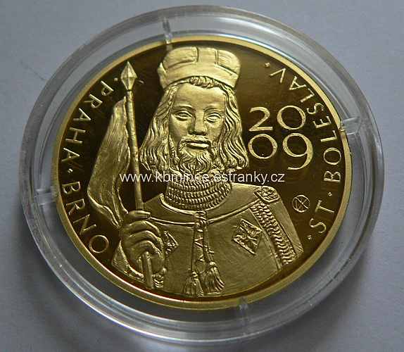 pamětní zlatá medaile - Benedikt XVI - rub - PROOF
