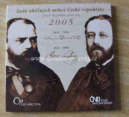 sada OM 2005 bk - Antonín Dvořák, Bedřich Smetana