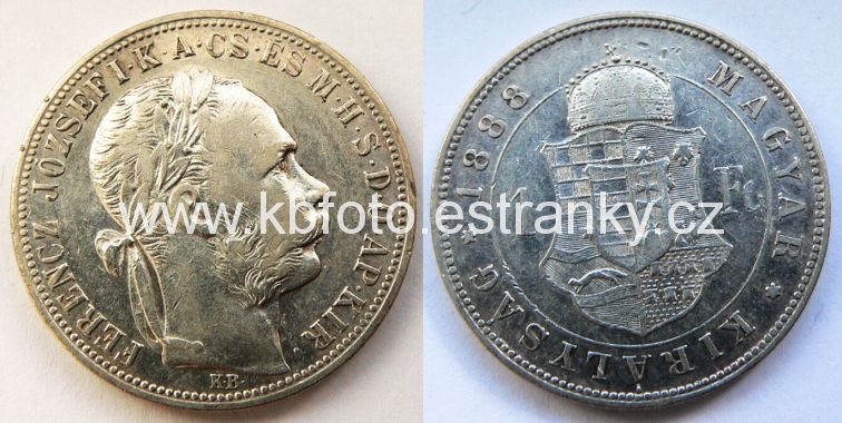 1 zlatník 1888 KB