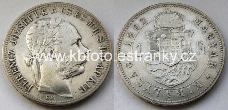 1 zlatník 1892 KB