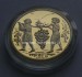 pamětní zlatá medaile - Zakládání vinic Karlem IV - líc
