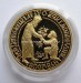 pamětní zlatá medaile - Zakládání vinic Karlem IV. PROOF - líc