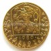 Československý 1 dukát 1980 Karel IV  rub - mince č2