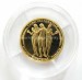 pamětní zlatá medaile - Tři Grácie - rub