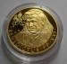 pamětní zlatá medaile - Benedikt XVI - PROOF líc