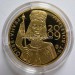 pamětní zlatá medaile - Benedikt XVI - PROOF rub